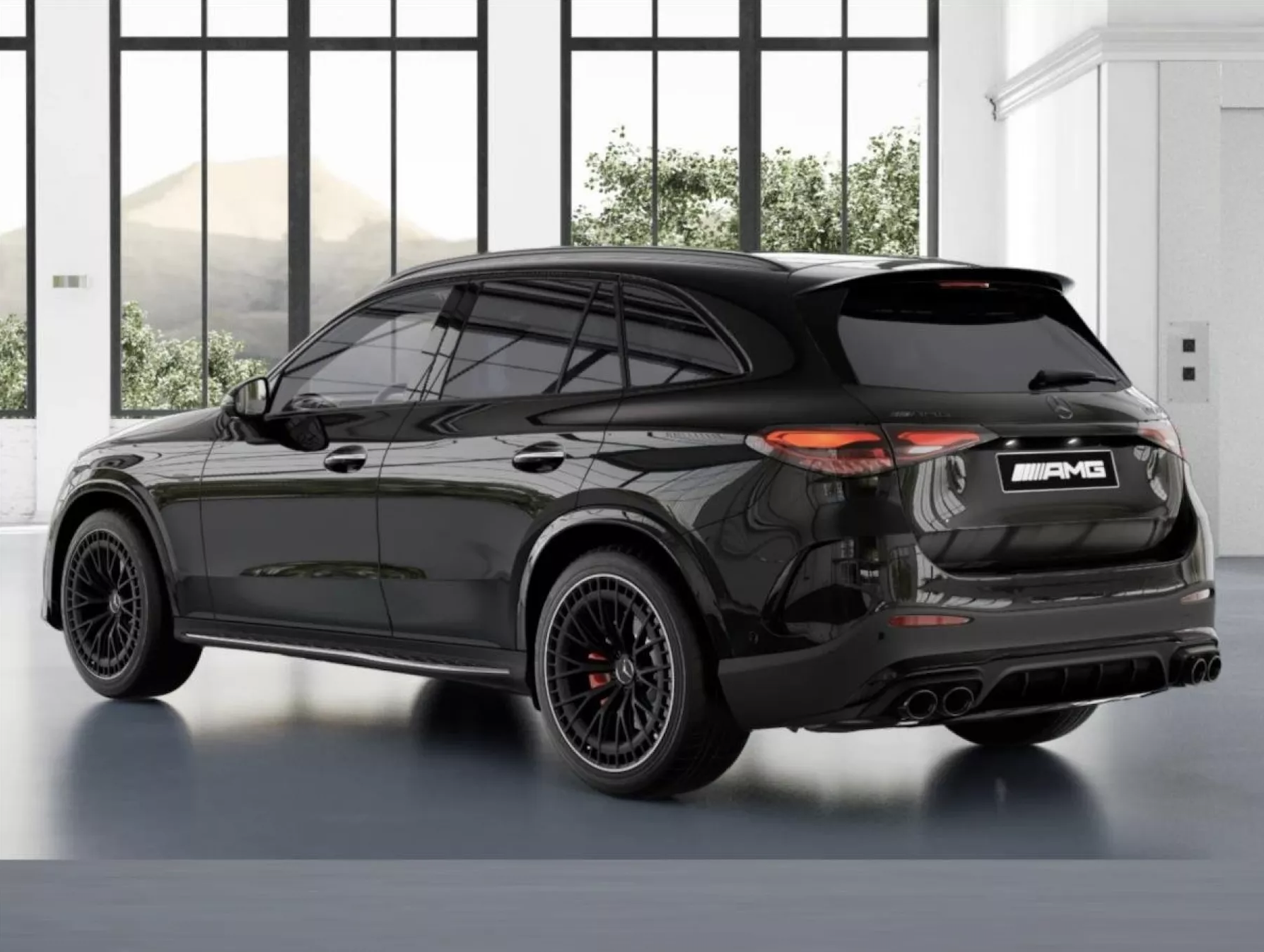MERCEDES GLC 43 AMG | skladem | české předváděcí auto | turbo benzín 435 koní | černá metalíza | černá kůže | maximální výbava | sportovně luxusní suv | VIP sleva | nákup online | AUTOiBUY.com